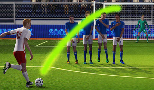 Soccer World League FreeKick screenshot 6