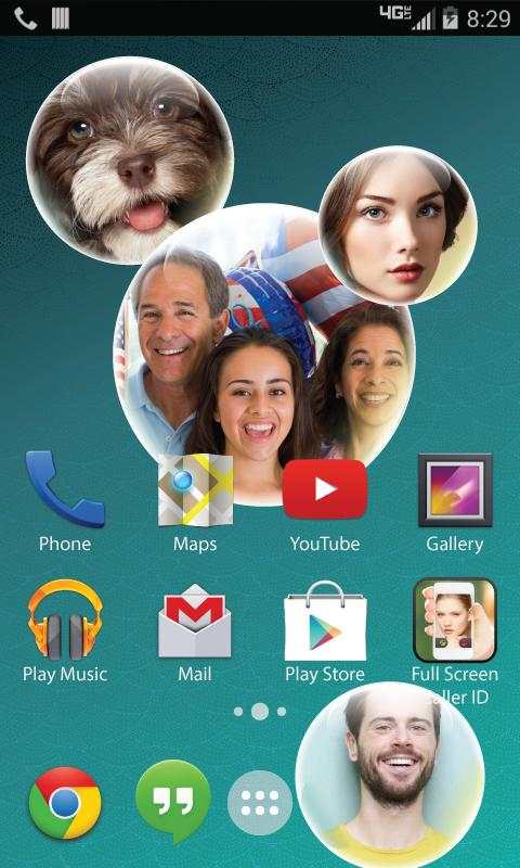 Photo Bubble Wallpaper screenshot 2