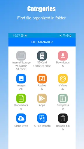 File Manager - File Transfer & Cleaner screenshot 1