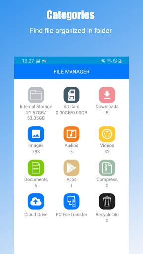 File Manager - File Transfer & Cleaner screenshot 1