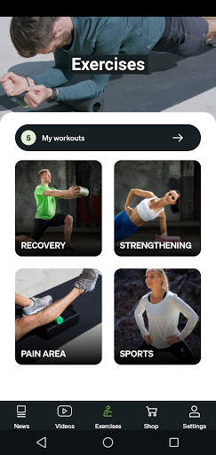 BLACKROLL® Fascia Stretching, Flexibility Training screenshot 1