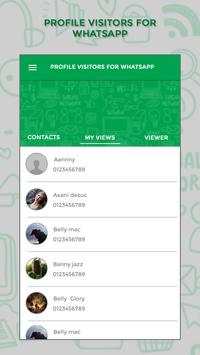My Profile Viewer for Whatsapp Prank screenshot 1