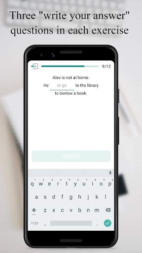 SmartCat: English Grammar Exercises and Practice screenshot 5