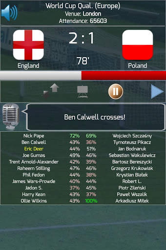 True Football National Manager screenshot 14