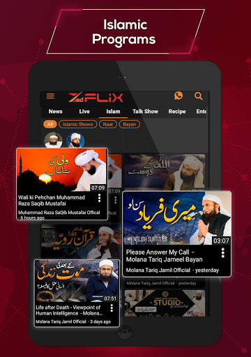 ZedFlix Live TV, Latest News, Drama, Entertainment screenshot 18