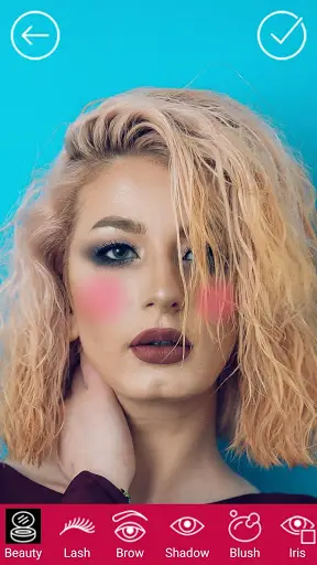 Face Makeup, Makeup Plus, Makeup Camera Plus screenshot 2