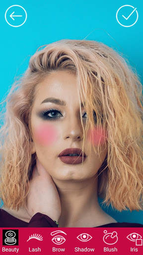 Face Makeup, Makeup Plus, Makeup Camera Plus screenshot 2