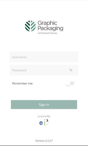 Mobile Portal for GPI screenshot 1