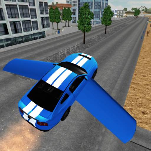 Flying Car Driving Simulator 1.07