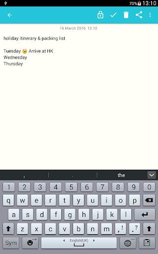 NoteSafe screenshot 14