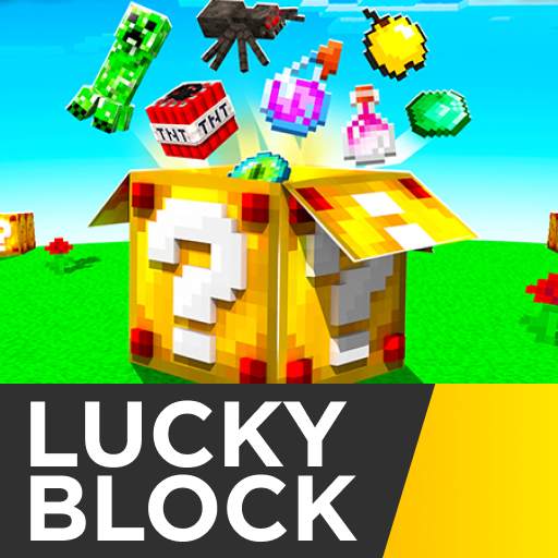 Lucky block for minecraft 1.5.404