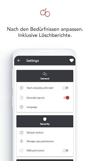 cb Eraser - Daten Sicher Löschen screenshot 6