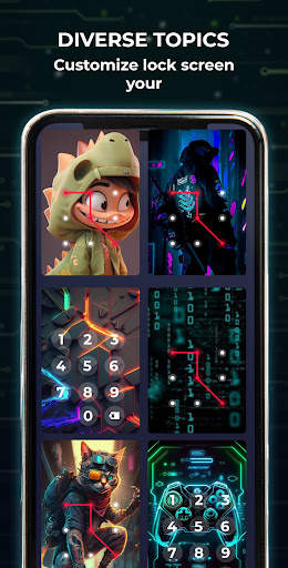 AppLock - Lock App 4 تصوير الشاشة