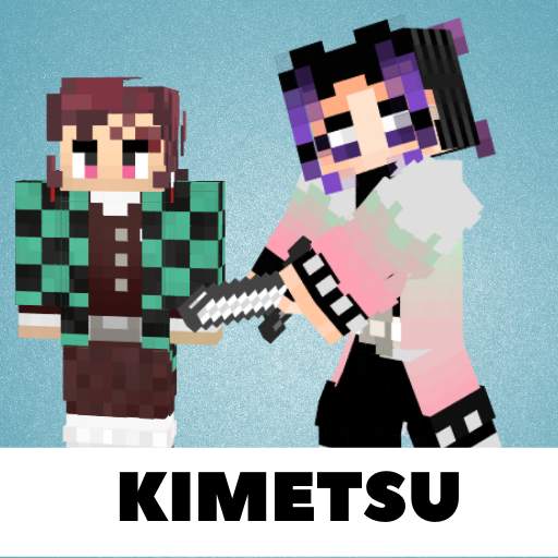 Skin Kimetsu for Minecraft Pocket Edition 1.0