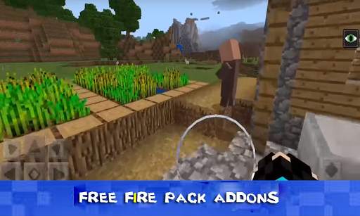 Mods free Fire For MCPE screenshot 4