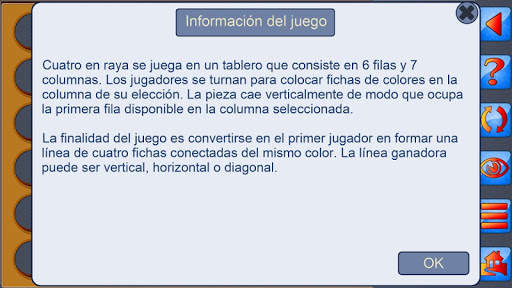 Cuatro en raya screenshot 2