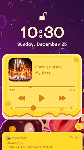 Wow Candy Sweet Icon Pack screenshot 3