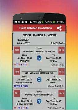 Offline Railway Time Table скриншот 6