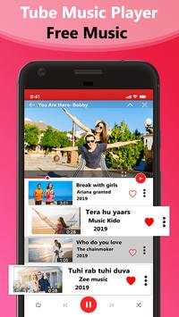 Free music for YouTube player screenshot 3