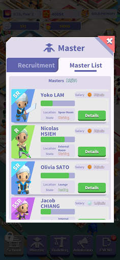 Idle KungFu Master screenshot 3