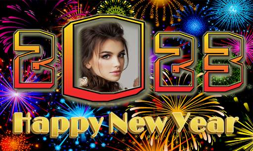 New Year Photo Frame 2023 screenshot 2