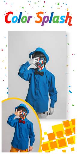 Color Splash Effect Photo Editor Color Changer screenshot 2