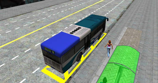3D City driving - Bus Parking screenshot 11