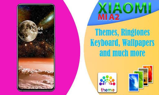 Xiaomi MI A2 Themes, Launcher, Ringtone, Wallpaper screenshot 1