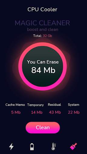 Clean Master - Phone Speed Booster Pro screenshot 3