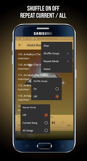 Abdul Basit Full Quran Mp3 Offline screenshot 2
