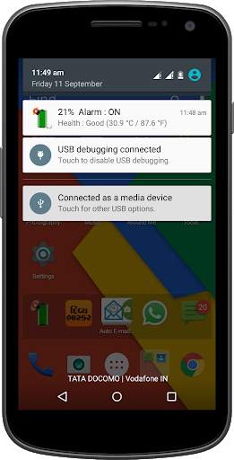 Battery Full screenshot 5