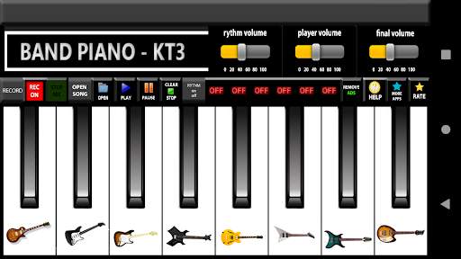 Band piano screenshot 3