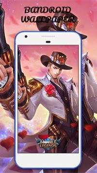 HD Mobile Legends wallpaper Cool screenshot 1