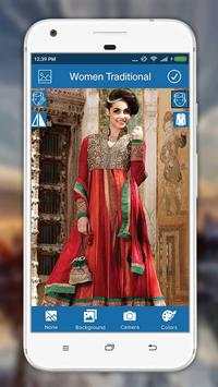 Women Traditional Photo Suit screenshot 3