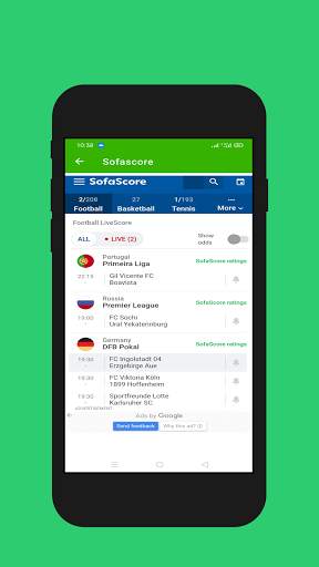 Soccer Live-Live Score App screenshot 4