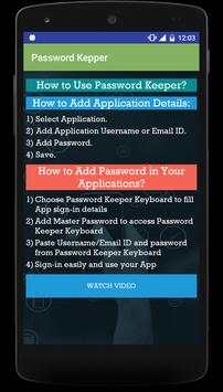 Password Keeper screenshot 3
