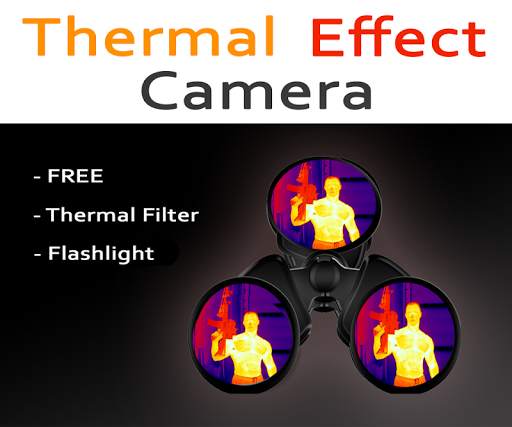 Thermal Camera Filter Effect Flashlight screenshot 2