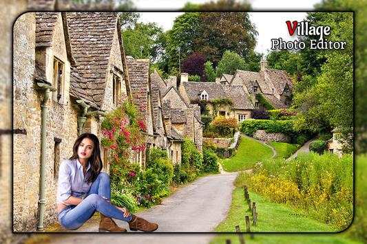 Village Photo Editor screenshot 1
