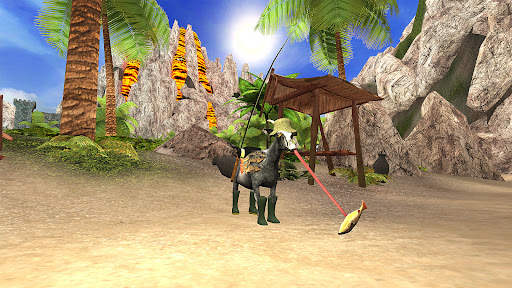 Goat Simulator MMO Simulator screenshot 7