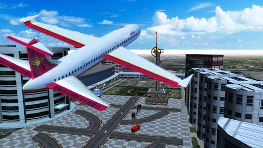 Flight Simulator 3D Pilot screenshot 2