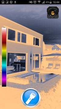 Thermal Camera Illusion & Flashlight screenshot 2