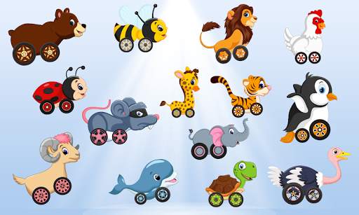 Animals Racing for Kids screenshot 3