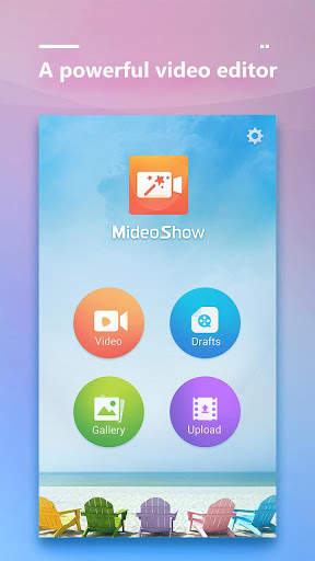 Mideoshow - Free Video Editor screenshot 1