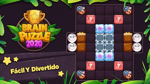 Classic Block Puzzle Game 1010: Free Cat Pop Game screenshot 9