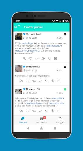 OBI Engage screenshot 2