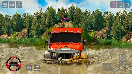 Tough Driving Simulator 4x4 Offroad Mountain Climb screenshot 1