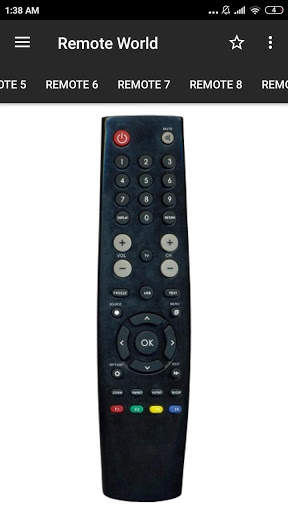 VU TV Remote Control screenshot 5