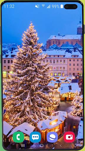 Christmas Wallpaper HD screenshot 13