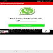 whatsapp to unsaved number 1.0