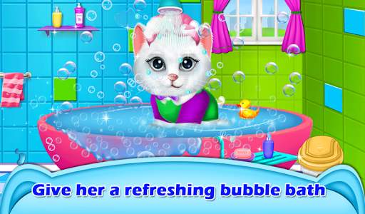 My Kitty Beauty Salon Furry Makeover screenshot 3